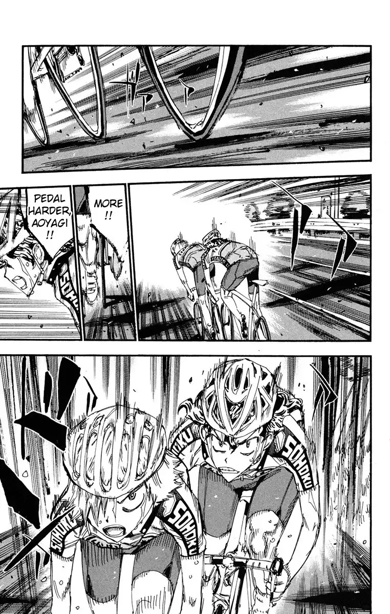 Yowamushi Pedal Chapter 233 18